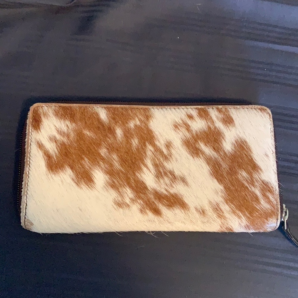 Cowhide wallet